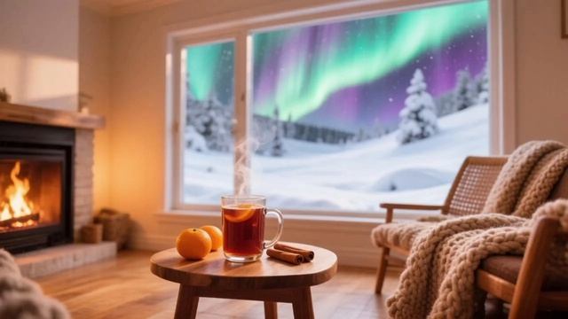 Камин, релакс музыка, красивая музыка, музыка для отдыха