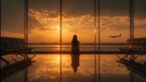 Музыка Дип Хаус Deep House Sunset at the Airport Relaxing Travel Vibes