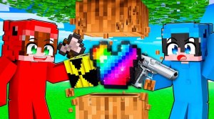 КАЖДЫЙ БЛОК ДАЁТ РАНДОМНЫЕ ЧИТ-ПРЕДМЕТЫ В MINECRAFT