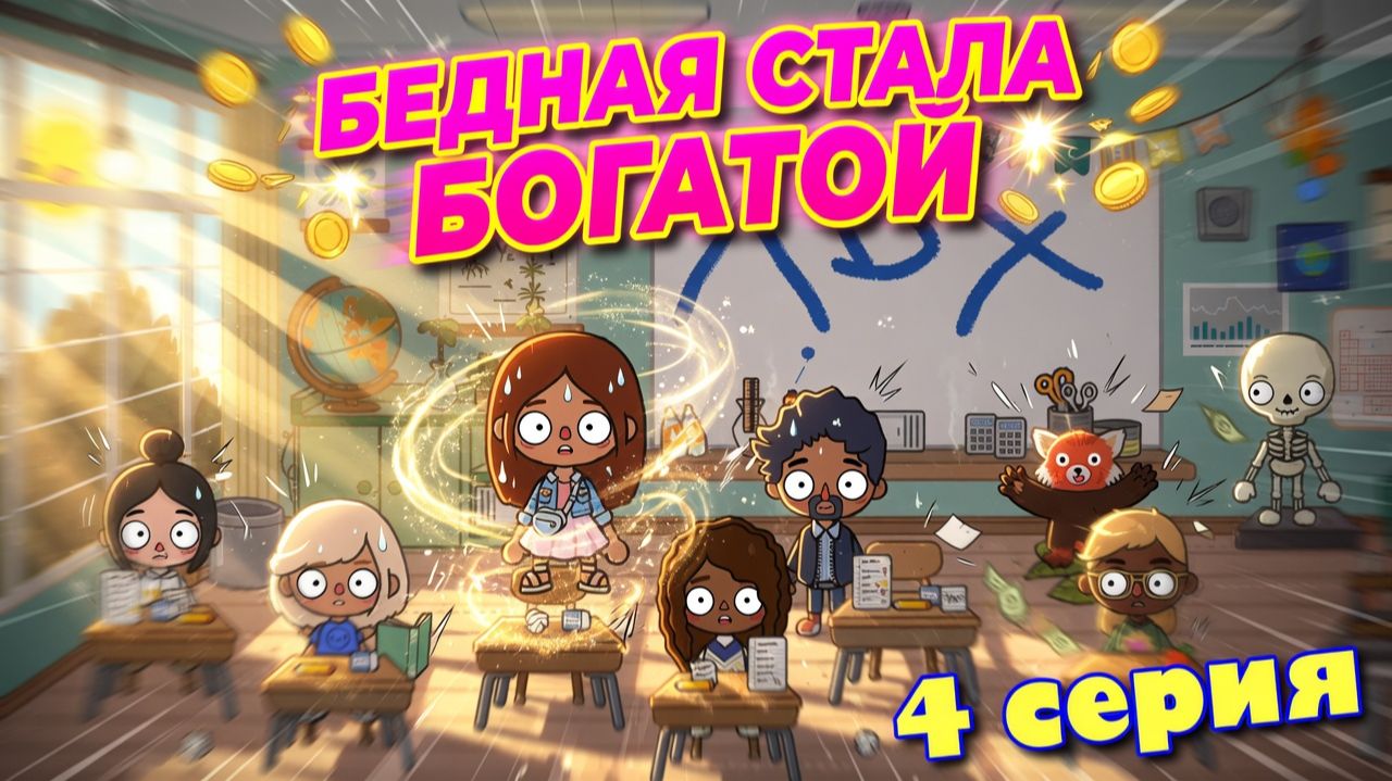 Бедная стала богатой (4 серия) сериал Тока Бока