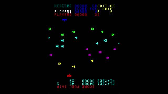 Space War / スペースウォー (1979) [Arcade] смотреть онлайн