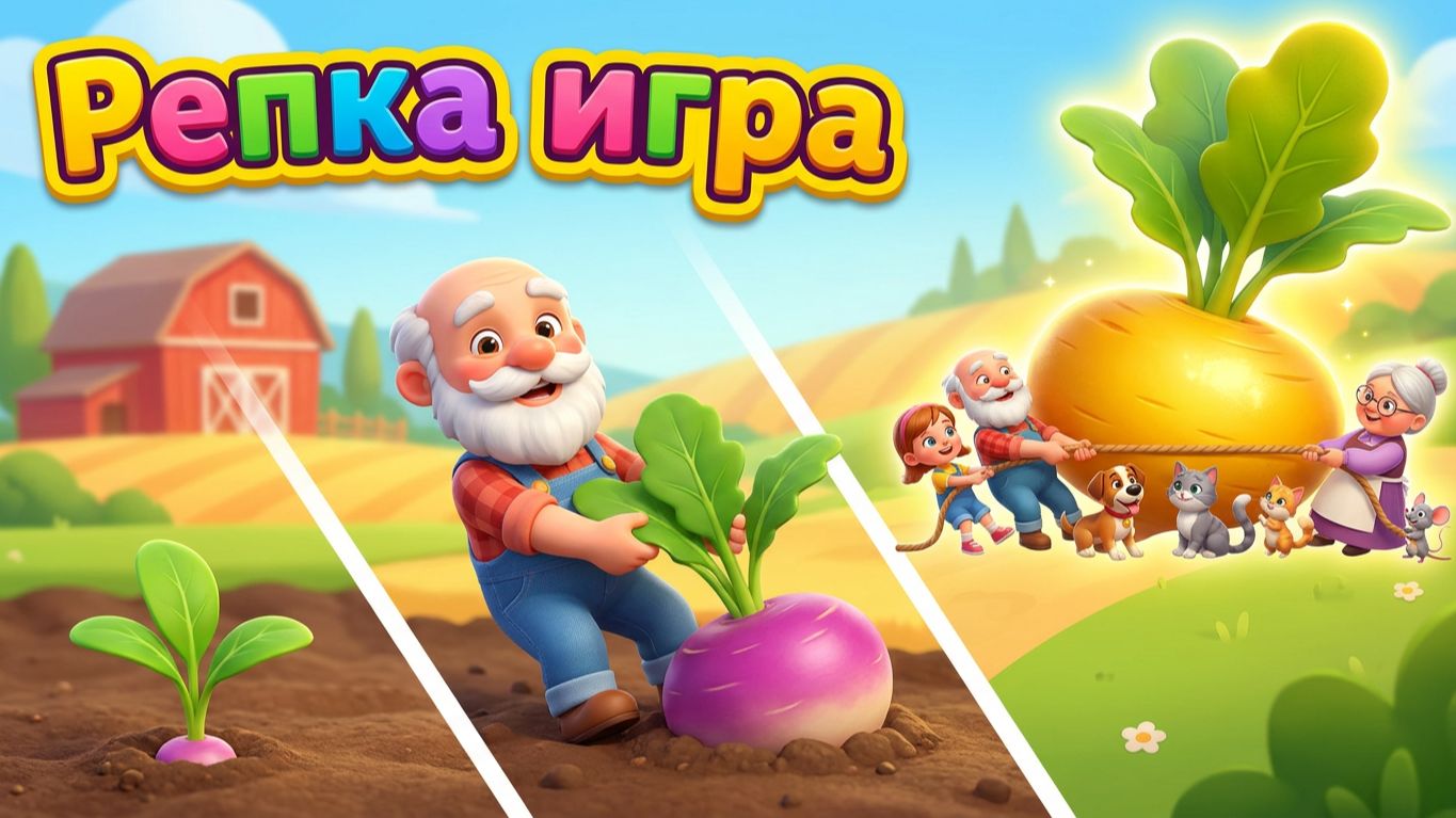 Игра Репка смотреть онлайн