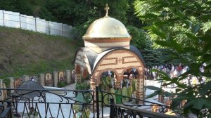 Преподобных Святой Горы Афон молитвенно почтили в Бештаугорской обители