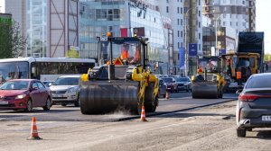 В Сургуте этим летом ремонтируют 300 тысяч квадратных метров дорог