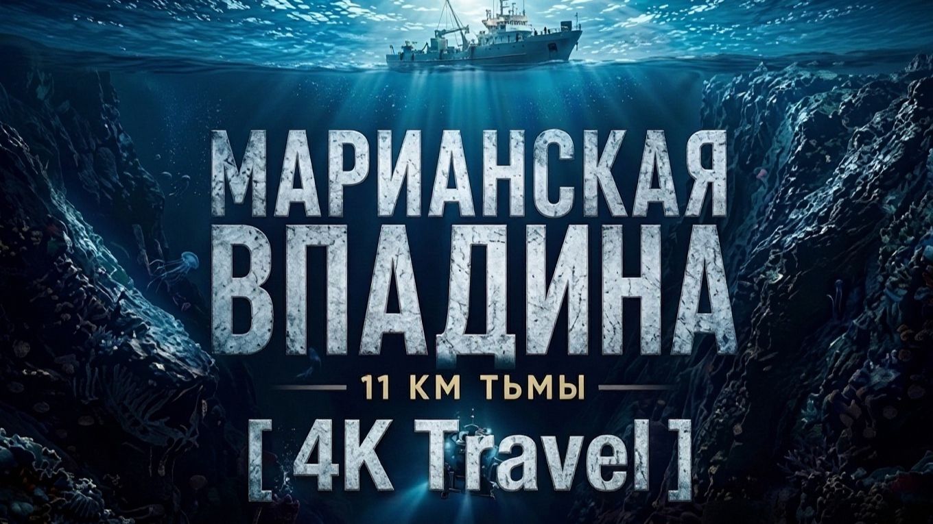 МАРИАНСКАЯ ВПАДИНА | 11 километров тьмы | Документальный фильм. смотреть онлайн