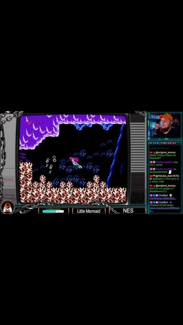 The Little Mermaid #nes #ps1 #retro #retrogames #sega #snes #retrogaming