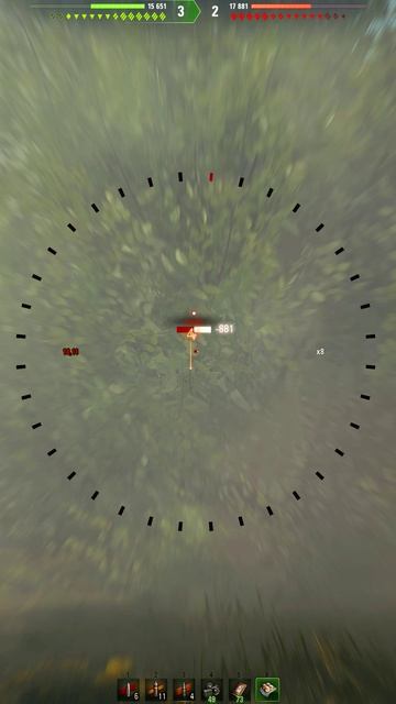Скрытая Угроза • DBV-152 - 4 Фрага 9.6K Урона #wot #fastreplay #миртанков