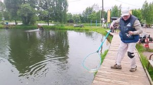 Фореливая рыбалка, ловля форели на 1-м Вип РК» Фишка Петряиха»