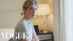 Troye Sivan Gets Ready for the Prada Show | Last Looks | Vogue
