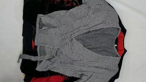 43421 Пиджаки женские зимние, 5пак, Mix giacche invernali Donna, секонд (vintage/extra) оптом