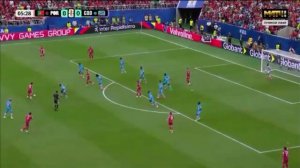 ЧМ 26 20:00 17 июня счет 1:0' ща скоро перерыв я с матч ТВ смотрю взял из него видео