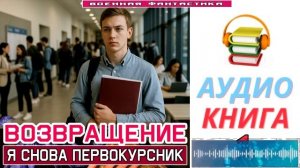 #Аудиокнига. «ВОЗВРАЩЕНИЕ -1! Я снова первокурсник». КНИГА 1. #Попаданцы#БоеваяФантастика