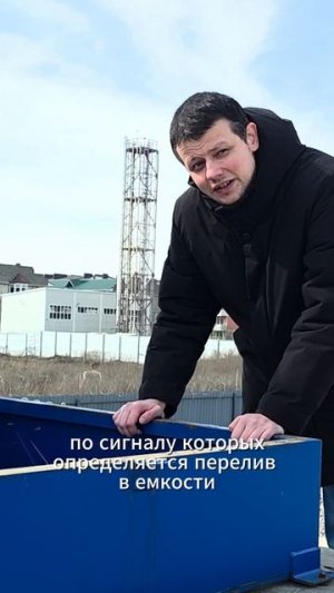 Как устроена автоматика водозапорного узла. Пусконаладка