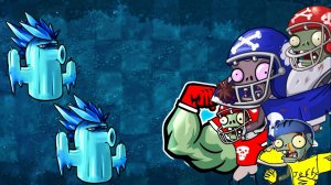 Растения против Зомби PVZ Fusion Plants vs Zombies ПвЗ битва прохождение топ
