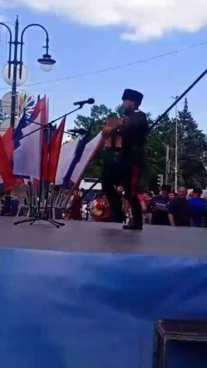 Фестиваль казацкой культуры! «Милая моя»...
