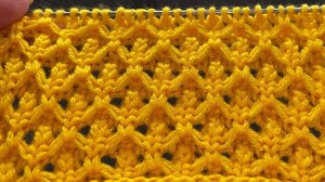 😍👍КРАСИВЫЙ 3D АЖУР🧶