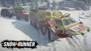 «ВЫПУСК №10» SNOWRUNNER