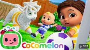 Soccer Tournament Song Play Pretend Animals CoComelon Nursery Rhymes Kids Songs [get.gt]