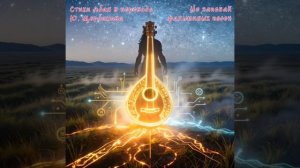 Не запевай фальшивых песен. Песня на стихи  Абая Кунанбаева в переводе Ю. Щербакова