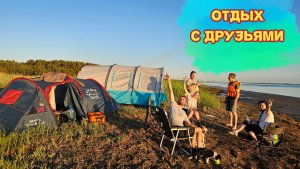Уехали на белое море за камбалой большой компанией.