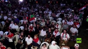 أجواء احتفالية في بغداد رافق أول مشاركة عراقية في المونديال منذ 40 عاما