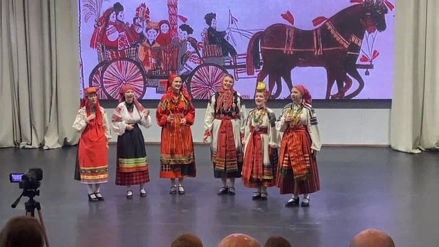 2026.06.16.2. Итоговая аттестация Татьяны Скапинцевой. Песни символики деревьев
