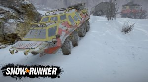 «ВЫПУСК №12» SNOWRUNNER