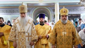 В Барышской епархии встретили нового архипастыря