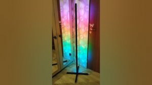 RGB светодиодный торшер 1,5 метра