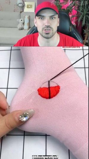 Если у тебя Дырка в носке🧦 - сделай это🤓! #shorts