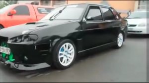 #1229. КРУТЕЙШИЙ РУССКИЙ ТЮНИНГ ВАЗ 2115 (АВТО БЛОГ 2014)