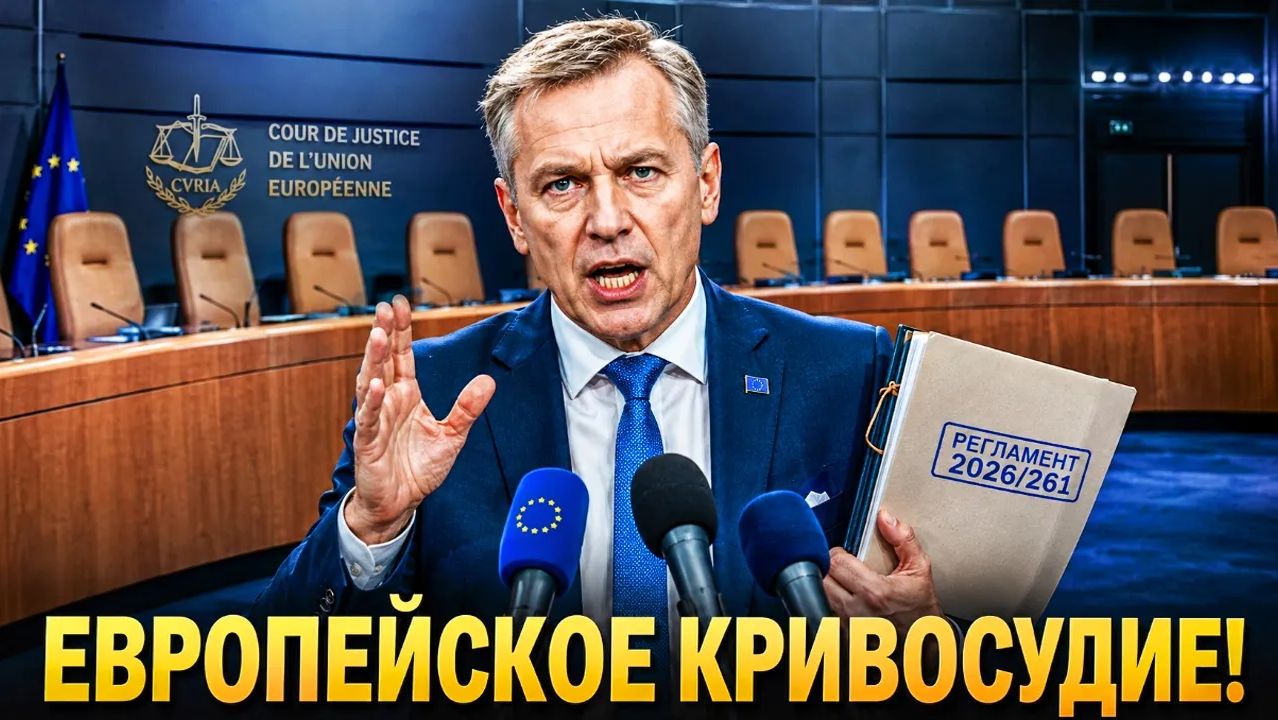 🔴 КОНЕЦ ИГРЫ Суд против Брюсселя. ЭКСПРОПРИАЦИЯ БЕЗ КОМПЕНСАЦИИ. Заменить некем смотреть онлайн