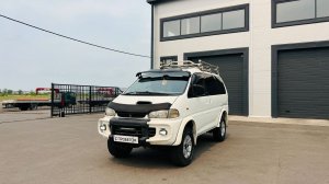 Mitsubishi Delica, 1991 год