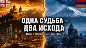 Почему Грузия стала «историей успеха», а Армения потеряла всё? Честный разбор