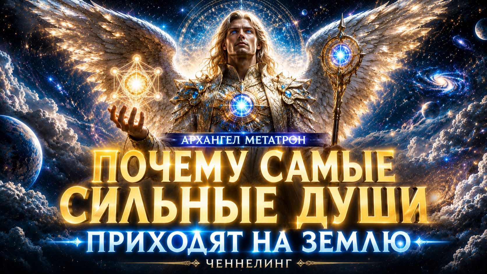 АРХАНГЕЛ МЕТАТРОН: ПОЧЕМУ САМЫЕ СИЛЬНЫЕ ДУШИ ПРИХОДЯТ НА ЗЕМЛЮ смотреть онлайн