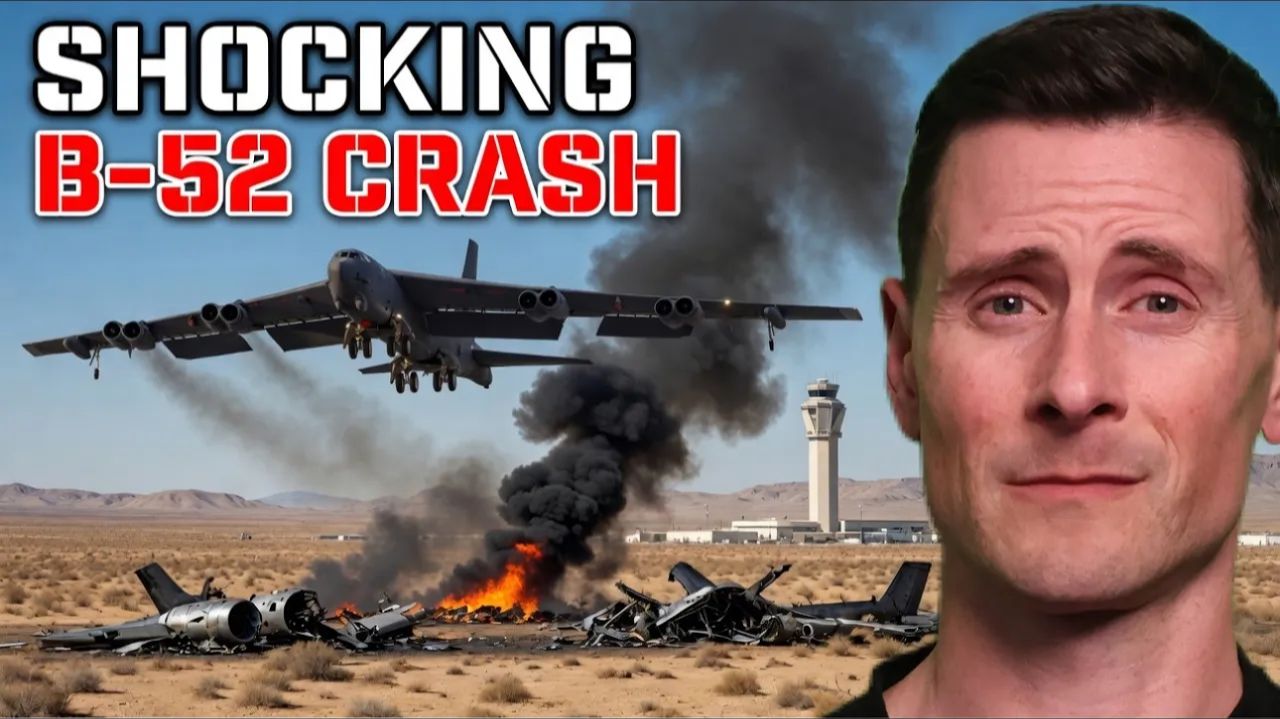 What No One Is Saying About the B-52 Crash At Edwards, CA смотреть онлайн