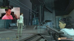Maddyson - проходит Half-Life 2 #5