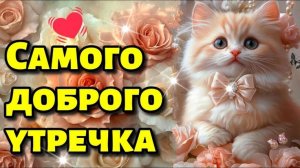 С Добрым Утром! Пусть это утро будет самым лучшим! Красивая песня для вас