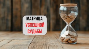 МАТРИЦА УСПЕШНОЙ СУДЬБЫ. ОЧЕНЬ СИЛЬНАЯ