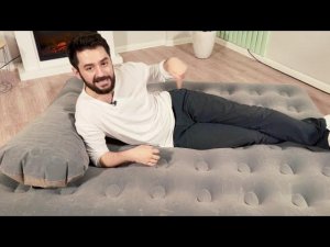 Надувной матрас Bestway Roll & Relax с мешком насосом