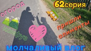 62серия/ жизнь в деревне/ огород/16.06.2026