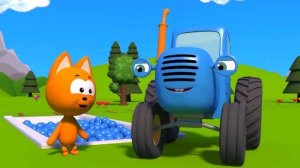 КОТЁНОК КОТЭ_🐱ПЕСЕНКИ ПРО ТРАКТОР 🚜🚜🚜