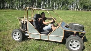 Багги БТ-750 полевой слалом