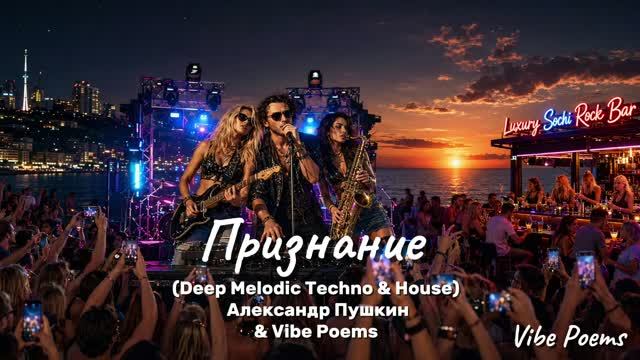 Признание (Deep Melodic Techno & House) Александр Пушкин & Vibe Poems смотреть онлайн