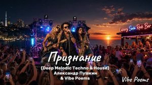 Признание (Deep Melodic Techno  & House) Александр Пушкин & Vibe Poems