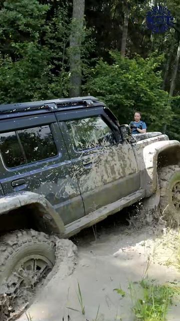🎥 Вторая серия о проекте мини-монстр-трака из Suzuki Jimny. 🚙💨