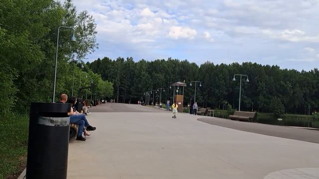 Башкортостан г Белебей Парк Поющие родники