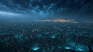 Cosmic Battlefields Ruins - Dark Space Ambient Music & Sci-Fi Cinematic Atmospheres