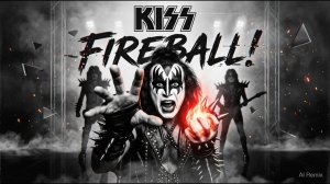 Fireball - KISS Inspired 70s 80s Hard Rock AI RMX
