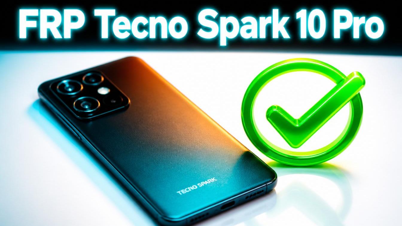 FRP Tecno Spark 10 Pro KI7 AMT